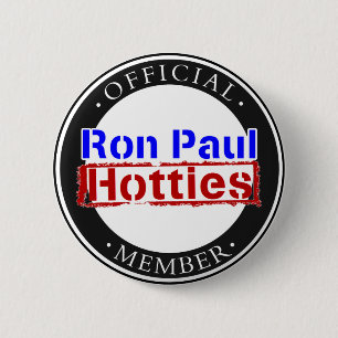 Macaron Rond 5 Cm Vitesse de Ron Paul Hotties