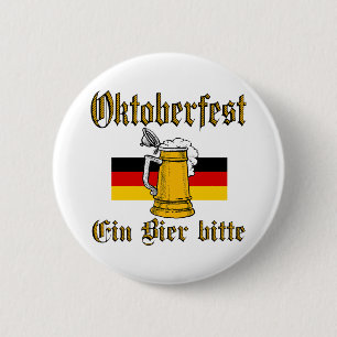 Macaron Rond 5 Cm Vitesse d'Oktoberfest