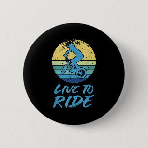 Macaron Rond 5 Cm Vivant Pour Faire Du Vélo Bmx Équitation Motocross