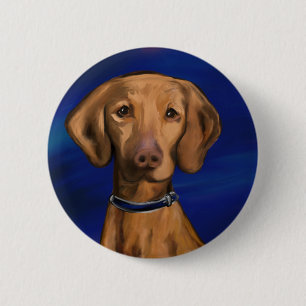 Macaron Rond 5 Cm Vizsla