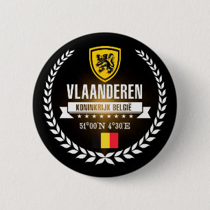 Macaron Rond 5 Cm Vlaanderen