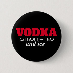 Macaron Rond 5 Cm Vodka et glace