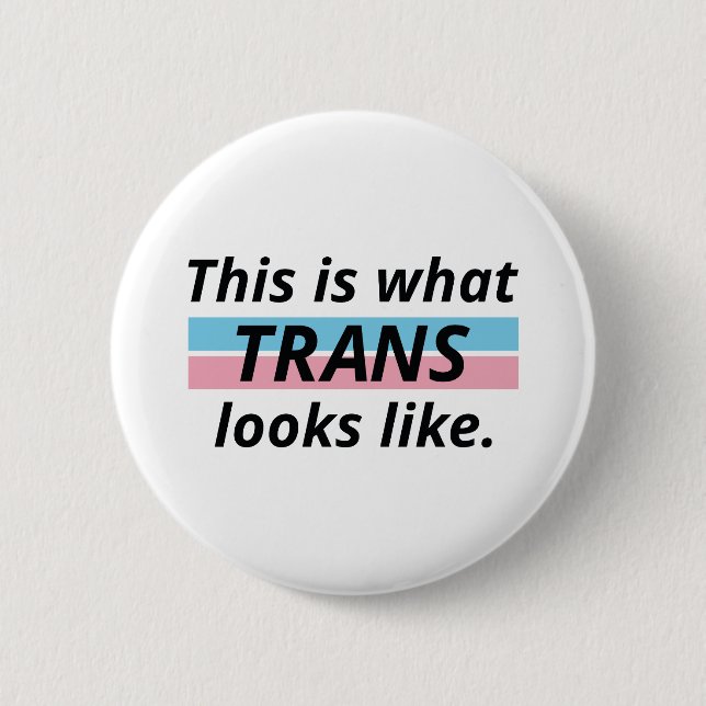 Macaron Rond 5 Cm Voici À Quoi Ressemble La Trans (Devant)