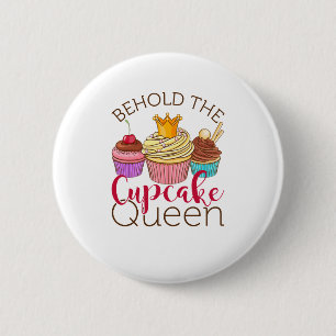 Macaron Rond 5 Cm Voici Cupcake Queen Cupcakes Lover Baker