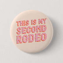 Voici My Second Rodeo (vieilles lettres occidental