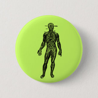 Macaron Rond 5 Cm Voir l'homme