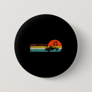 Macaron Rond 5 Cm Voiture de foot RC fusée de style rétro Ligue jeu