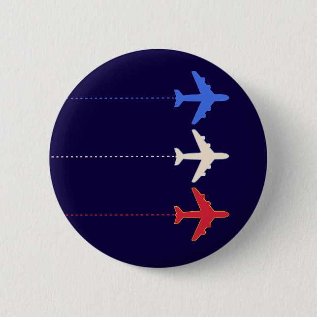 Macaron Rond 5 Cm vol (Devant)