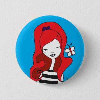 Macaron Rond 5 Cm vol silencieux - bouton