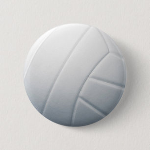 Macaron Rond 5 Cm volleyball