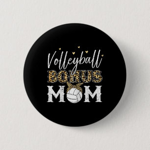Macaron Rond 5 Cm Volleyball Bonus Maman Step Maman Volleyball Maman