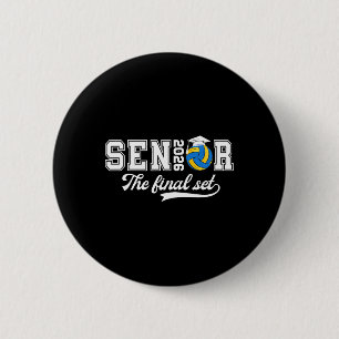Macaron Rond 5 Cm Volleyll Senior 2026 Ensemble final Senior Volleyl