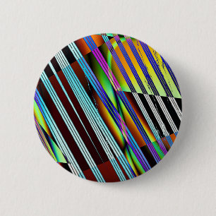 Macaron Rond 5 Cm Vortex de couleur