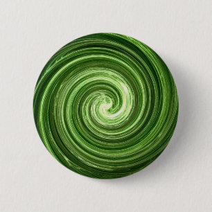 Macaron Rond 5 Cm Vortex vert