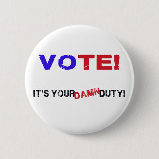 Macaron Rond 5 Cm Vote !