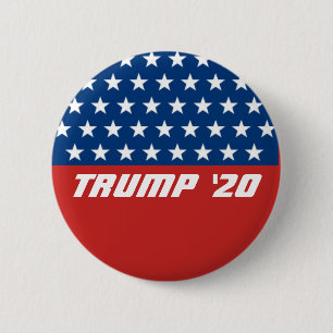 Macaron Rond 5 Cm Vote Donald Trump 2020