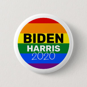 Macaron Rond 5 Cm Vote pour Joe Biden et Kamala Harris 2020