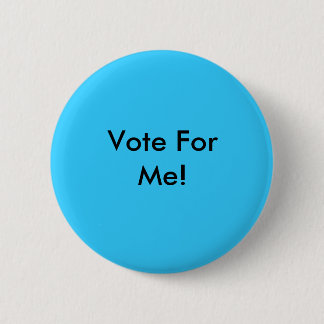 Macaron Rond 5 Cm Vote pour moi ! Pin