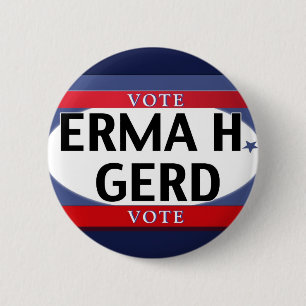 Macaron Rond 5 Cm VOTE ! VOTE D'OMG !  VOTE d'ERMA H. GERD juste !