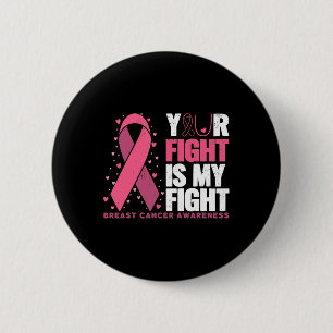 Macaron Rond 5 Cm Votre combat Mon combat Famille Sensibilisation au