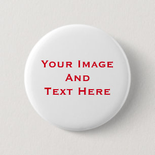 Macaron Rond 5 Cm Votre image et texte faits sur commande