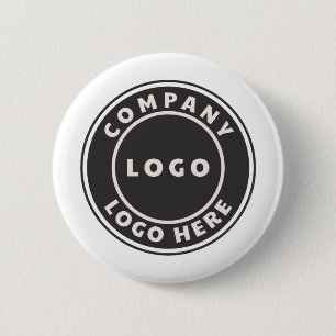 Macaron Rond 5 Cm Votre logo d'entreprise Éléments promotionnels pou