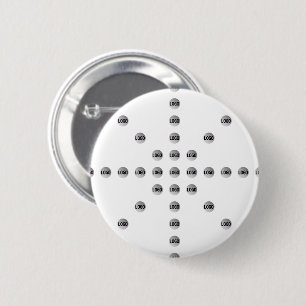 Macaron Rond 5 Cm Votre logo ou toute image téléchargée Motif en é