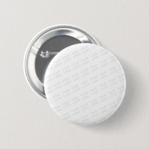 Macaron Rond 5 Cm Votre logo s'allège automatiquement et se répète