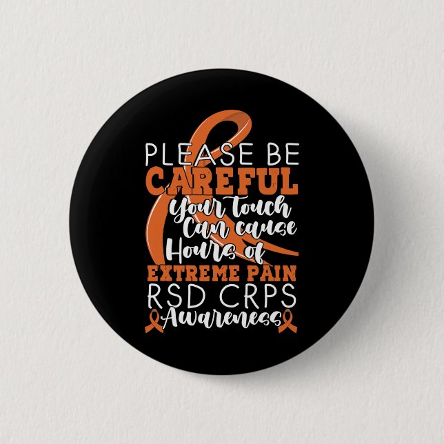 Macaron Rond 5 Cm Votre Touche Peut Provoquer Des Crps De Support De (Devant)