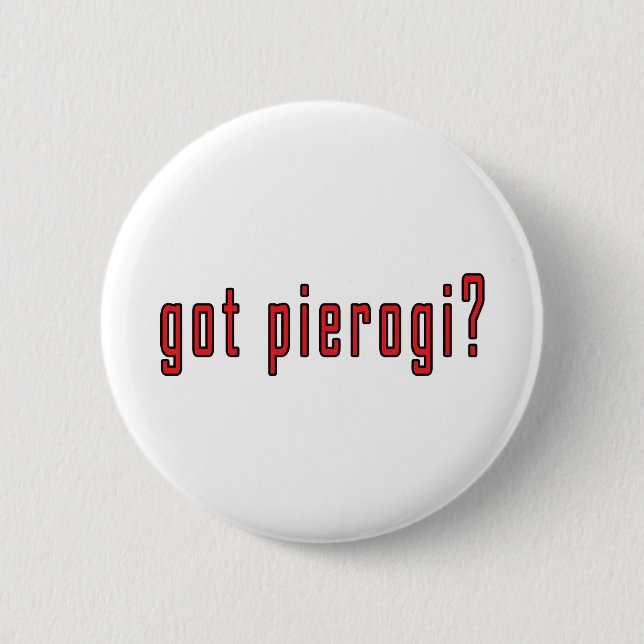 Macaron Rond 5 Cm vous avez du pierogi ? (Devant)