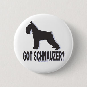 Macaron Rond 5 Cm Vous avez Schnauzer ?