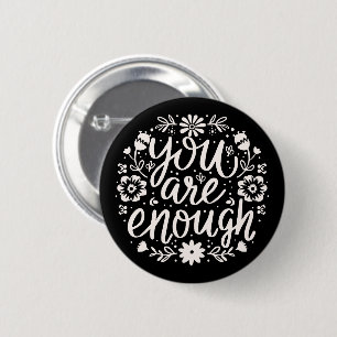 Macaron Rond 5 Cm Vous êtes assez rappel d'affirmation d'amour de so