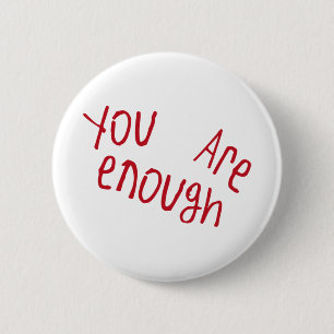 Macaron Rond 5 Cm Vous Êtes Assez Sticker