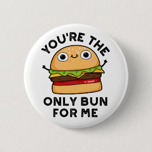 Macaron Rond 5 Cm Vous êtes le seul petit pour moi drôle Burger Pun