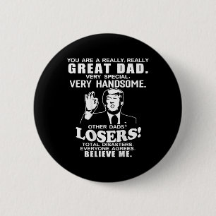 Macaron Rond 5 Cm Vous Êtes Un Grand Père Soutien Trump Pères Da