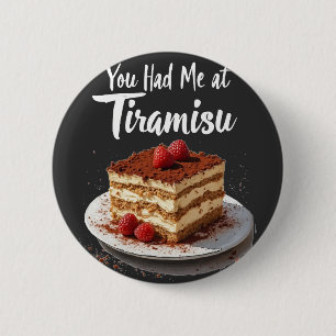 Macaron Rond 5 Cm Vous m'aviez chez Tiramisu - Alimentation amusante