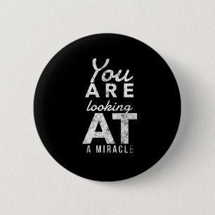 Macaron Rond 5 Cm Vous Recherchez Un Miracle - Récupération Émotionn