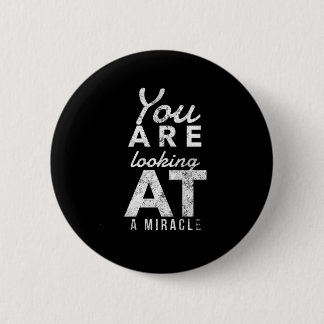 Macaron Rond 5 Cm Vous Recherchez Un Miracle - Récupération Émotionn