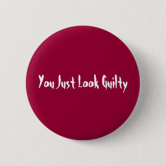 Macaron Rond 5 Cm Vous semblez juste coupables
