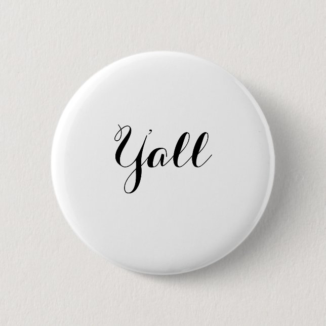 Macaron Rond 5 Cm Vous typographie (Devant)
