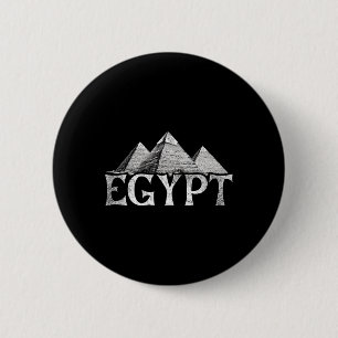 Macaron Rond 5 Cm Voyage vacances Egypte Pyramides