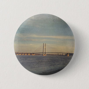 Macaron Rond 5 Cm Voyage vers de nouveaux endroits