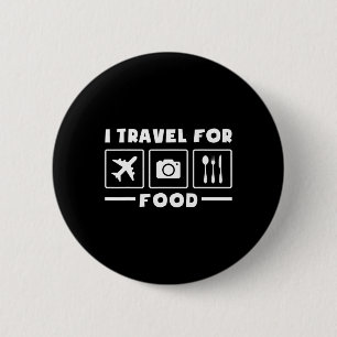 Macaron Rond 5 Cm Voyageur Vol Vacances Voyage Je Voyage Pour Nourri