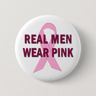 Macaron Rond 5 Cm Vrai rose de vêtements pour hommes pour la