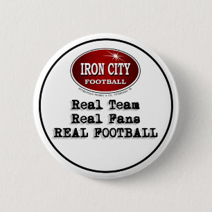 Macaron Rond 5 Cm Vraie Équipe Vraies Fans Véritable Football Pittsb