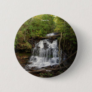 Macaron Rond 5 Cm Wagner Falls button