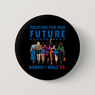 Macaron Rond 5 Cm Waltz Wheimer 2024 Future Élection Bouton Femmes G