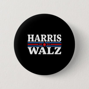 Macaron Rond 5 Cm Walz 2024 Election Kamala Harris Tim Waltz 2024 9