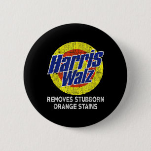 Macaron Rond 5 Cm Walz 2024 élimine les taches d'orange têtu