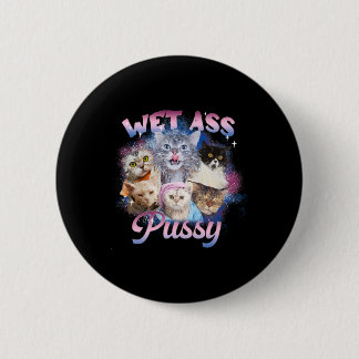 Macaron Rond 5 Cm Wap Wet Chat Adulte Humour Amusant Pour Hommes Fem